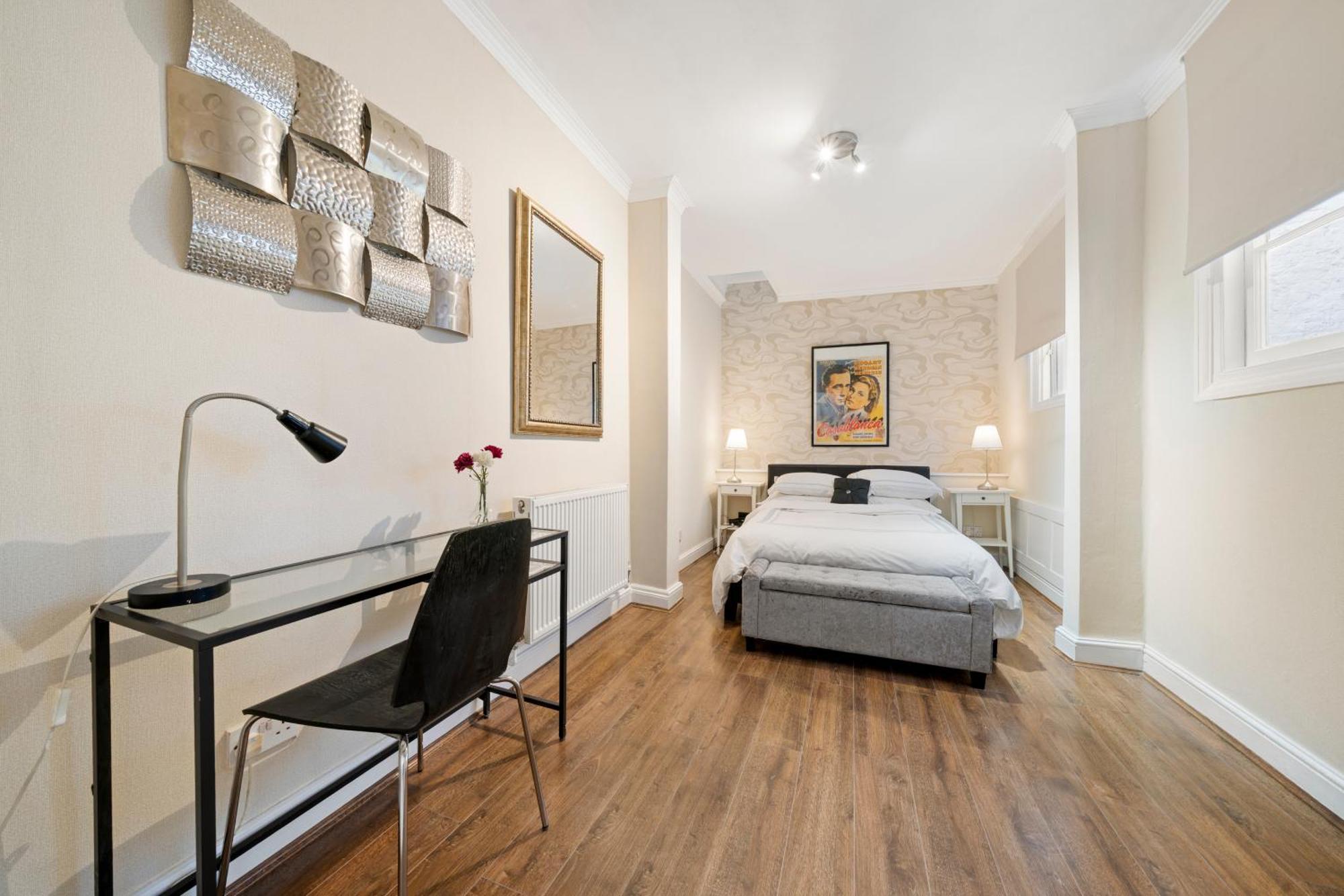 Central London Rooms Ngoại thất bức ảnh