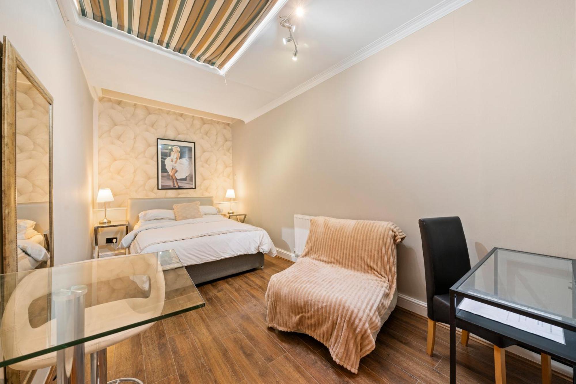 Central London Rooms Ngoại thất bức ảnh