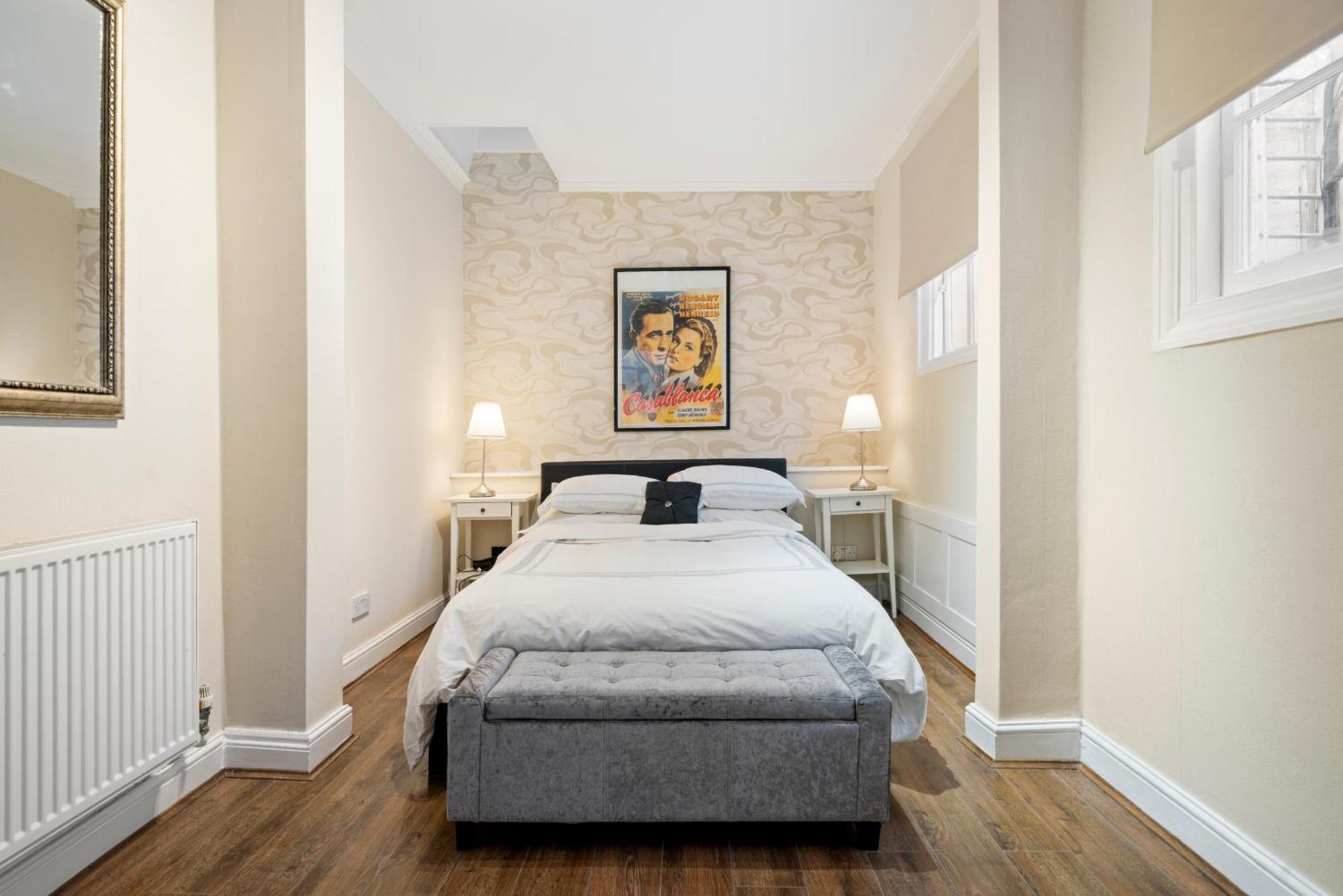 Central London Rooms Ngoại thất bức ảnh