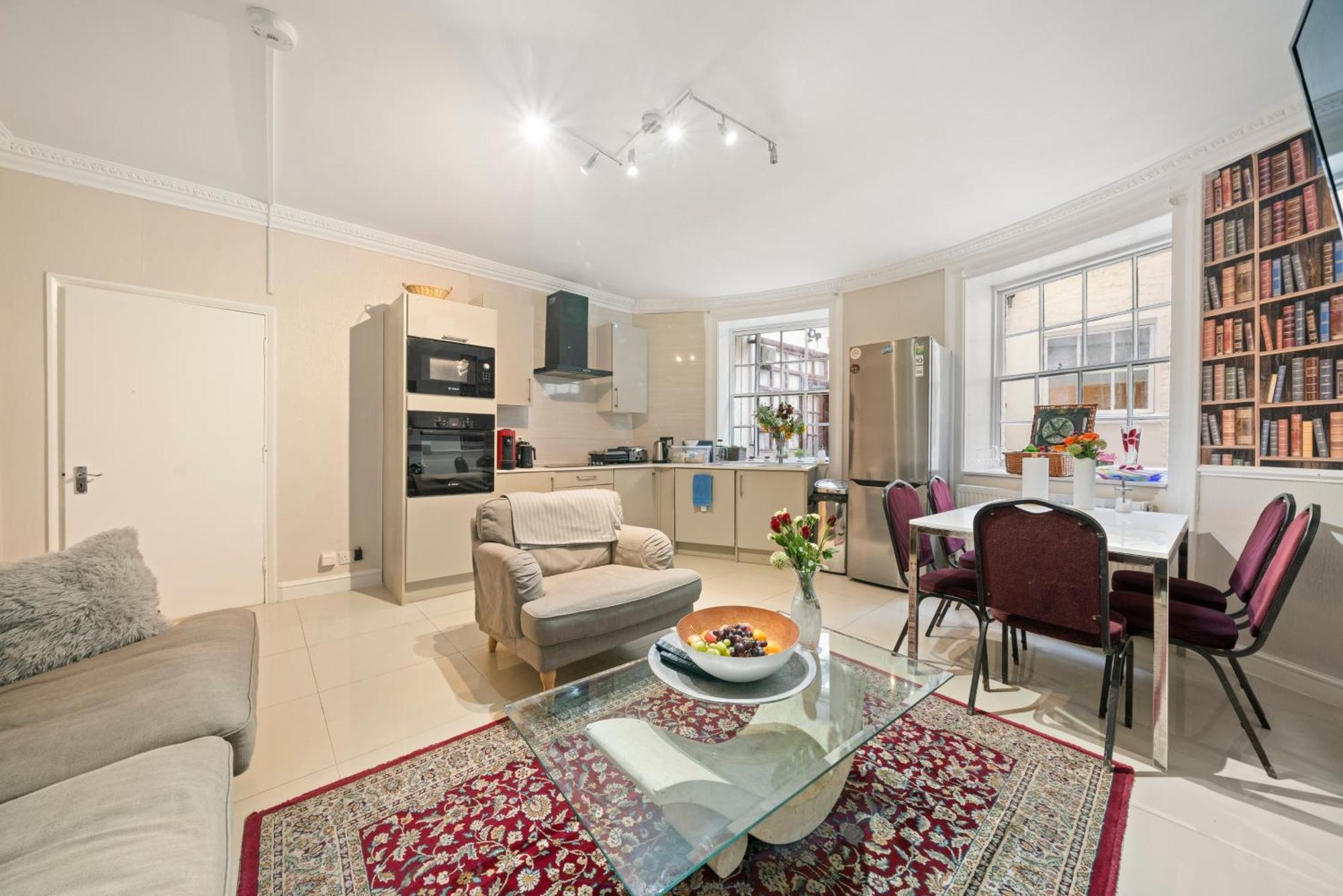 Central London Rooms Ngoại thất bức ảnh