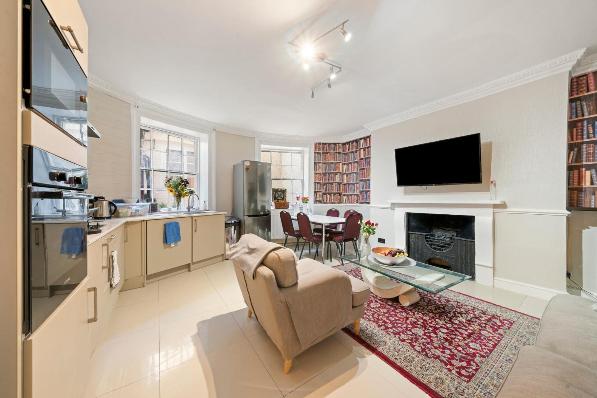 Central London Rooms Ngoại thất bức ảnh